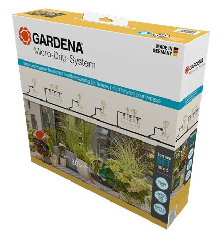 EAN 4066407002982 - Gardena 13400-20 sistema de riego por goteo imagen 1