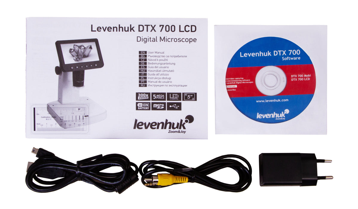 EAN 0753215773978 - Levenhuk DTX 700 LCD 1200x Microscopio digital imagen 10