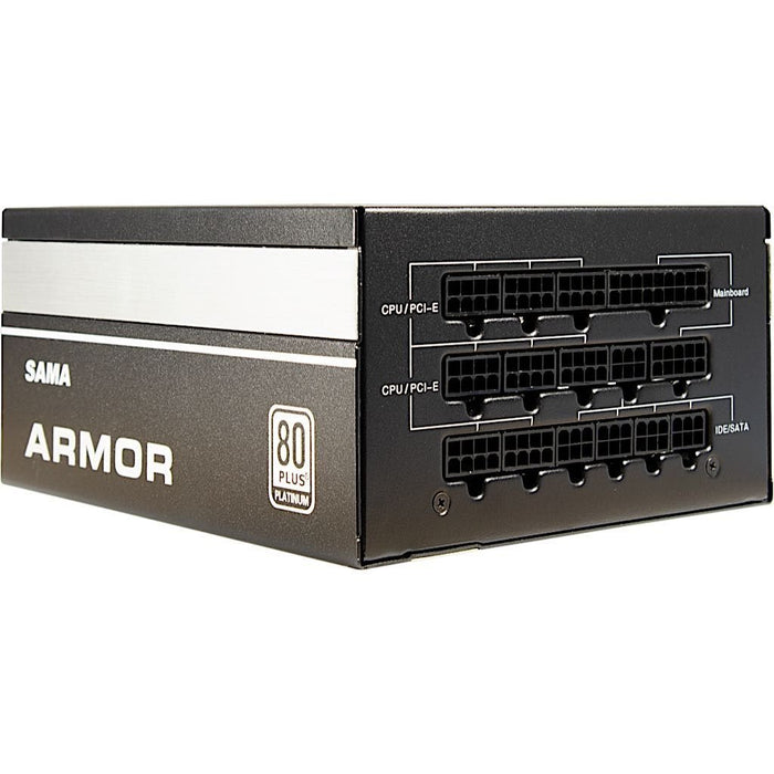 EAN 4260455646789 - Inter-Tech SAMA FTX-1200-A ARMOR unidad de fuente de alimentación 1200 W 20+4 pin ATX ATX Negro imagen 4