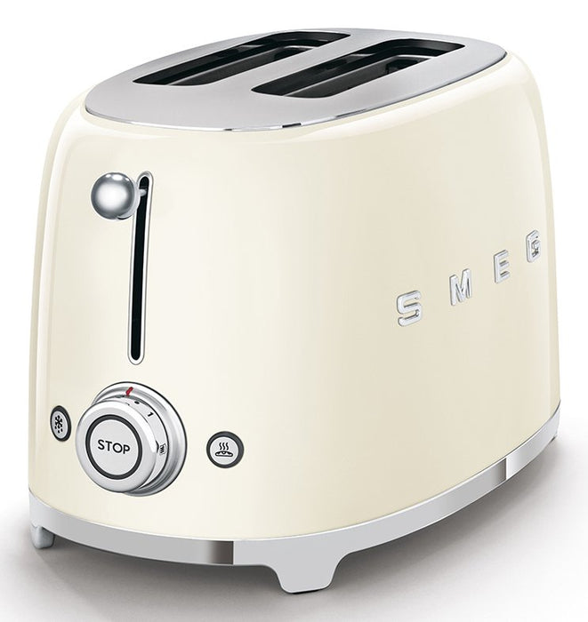 EAN 8017709186920 - Smeg TSF01CREU tostadora 6 2 rebanada(s) 950 W Crema de color imagen 2
