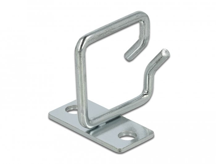 EAN 4040849665165 - DeLOCK 66516 organizador de cables Escritorio/pared Estribo guía de cables Acero inoxidable 1 pieza(s) imagen 2