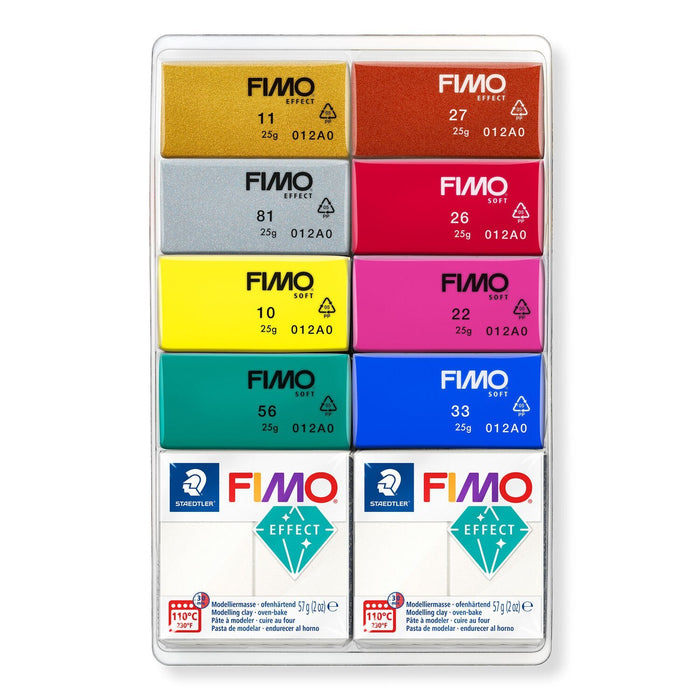 EAN 4007817096567 - Staedtler FIMO Color Pack Mixing Pearls Pasta de modelar 314 g Multicolor 10 pieza(s) imagen 2