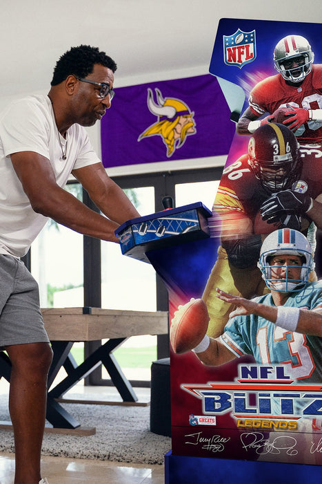 EAN 1220000277083 - Arcade1Up NFL Blitz Legends Arcade Game imagen 13