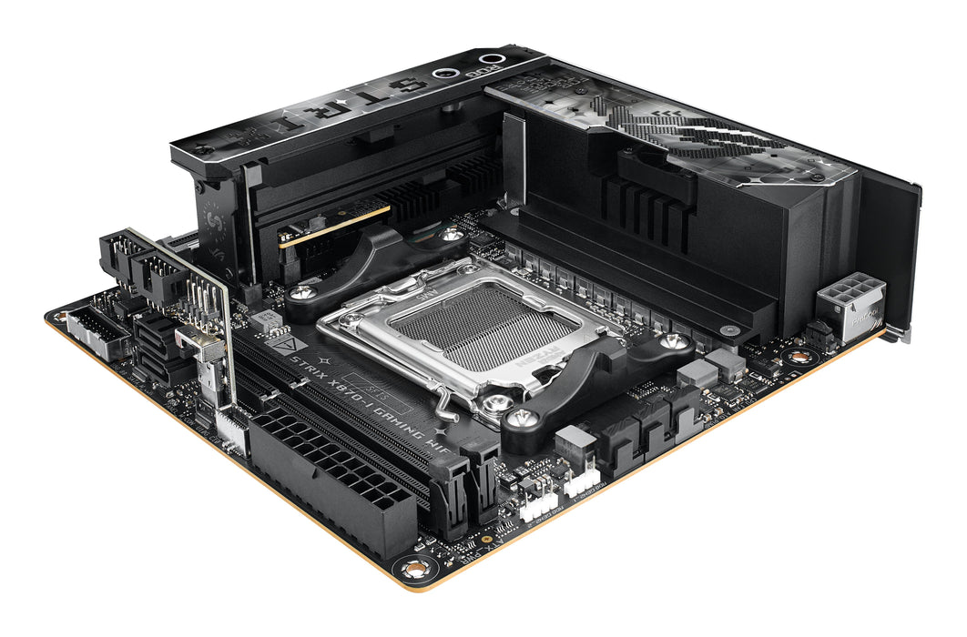 EAN 4711387740309 - ASUS ROG STRIX X870-I GAMING WIFI AMD X870 Zócalo AM5 mini ITX imagen 7