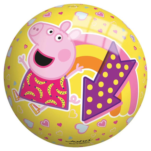 EAN 4006149500827 - John Peppa Pig pelota de playa 23 cm Vinilo Multicolor imagen 1