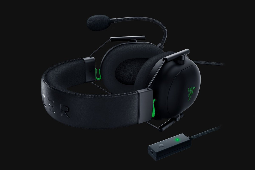 EAN 8886419378372 - Razer Blackshark V2 Auriculares Alámbrico Diadema Juego Negro, Verde imagen 4