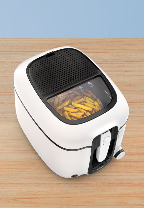 EAN 3045387242244 - Tefal Super Uno FR3140 Freidora Blanco imagen 5