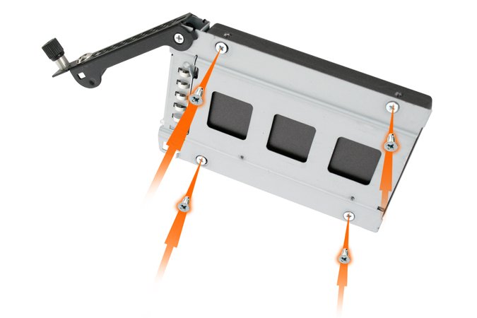 EAN 4711132869668 - Icy Dock MB492SKL-B panel bahía disco duro Negro imagen 8