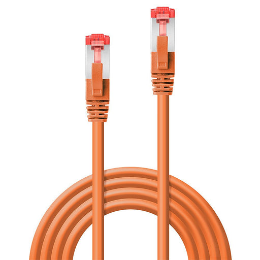 EAN 4002888478106 - Lindy 47810 cable de red Naranja 3 m Cat6 S/FTP (S-STP) imagen 2