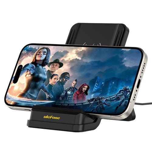 EAN 6937748735977 - Ulefone WCS01 cargador de dispositivo móvil Smartphone Negro USB Cargador inalámbrico Carga rápida Interi imagen 5