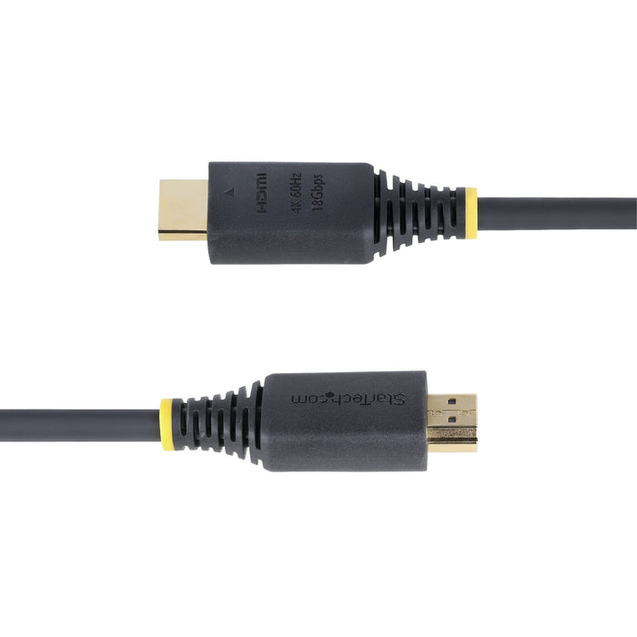EAN 0065030910545 - StarTech.com HDMI2-CABLE-4K60-4M cable HDMI HDMI tipo A (Estándar) Negro imagen 4