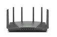 EAN 0846504004676 - Synology RT6600ax Router WiFi6 1xWAN 3xGbE 1x2.5Gb router inalámbrico Tribanda (2,4 GHz/5 GHz/5 GHz) Negr imagen 1