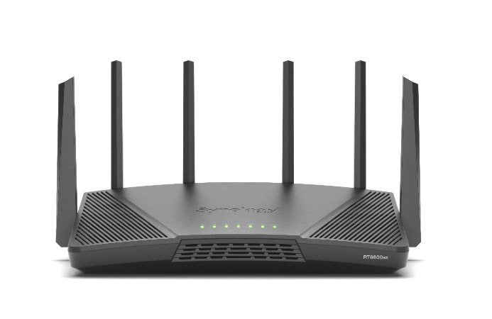 EAN 0846504004676 - Synology RT6600ax Router WiFi6 1xWAN 3xGbE 1x2.5Gb router inalámbrico Tribanda (2,4 GHz/5 GHz/5 GHz) Negr imagen 1