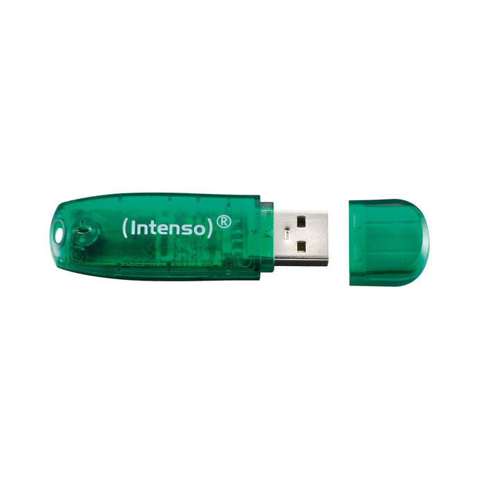 EAN 4034303008537 - Intenso Rainbow Line unidad flash USB 8 GB USB tipo A 2.0 Verde imagen 2