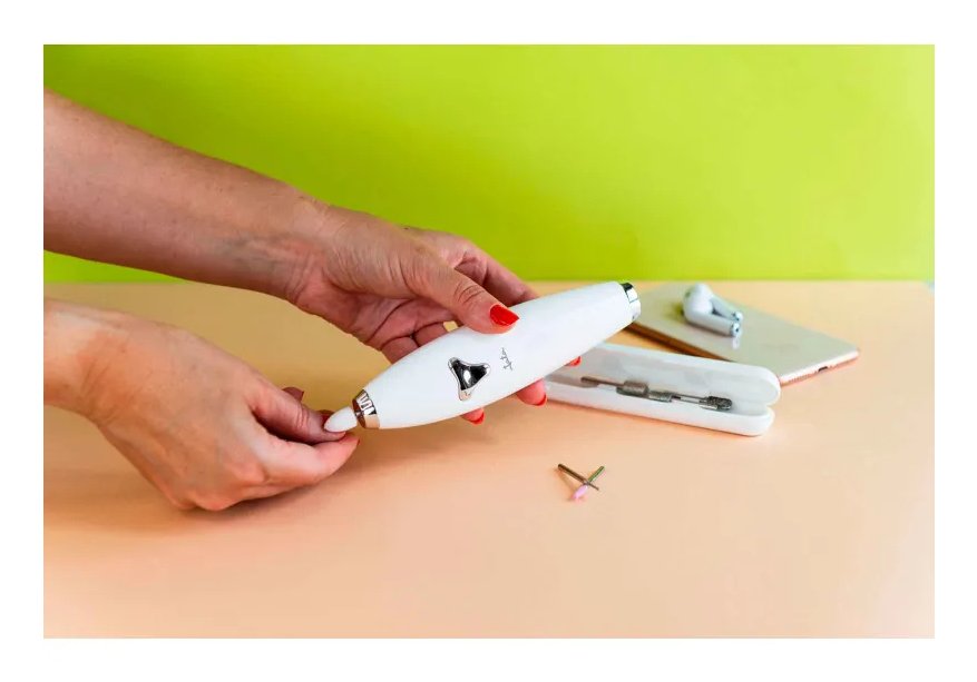 EAN 8421078036340 - JATA JBSM1200 Aparato eléctrico para el cuidado de las uñas Lima de uñas eléctrica Batería, USB imagen 5