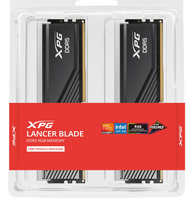 EAN 4711085948441 - XPG LANCER BLADE RGB módulo de memoria 32 GB 2 x 16 GB DDR5 ECC imagen 7