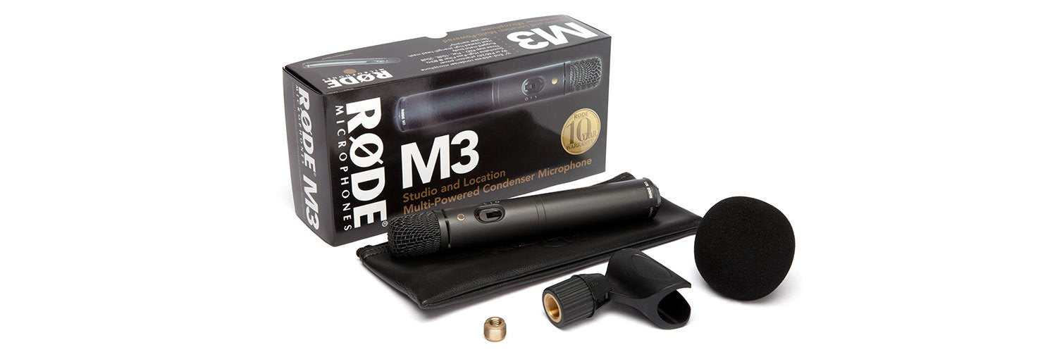 EAN 0698813001033 - RØDE M3 micrófono Negro Micrófono vocal imagen 2