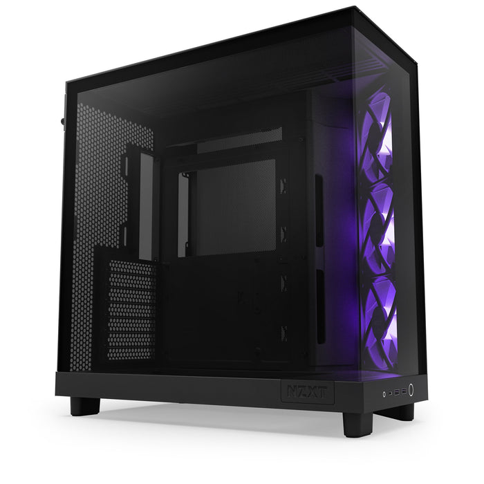 EAN 5056547204079 - NZXT H6 Flow RGB Midi Tower Negro imagen 17