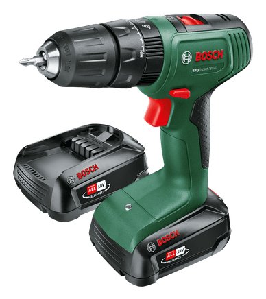 EAN 4053423232608 - Bosch EasyImpact 18V-40 1630 RPM Negro, Verde imagen 1