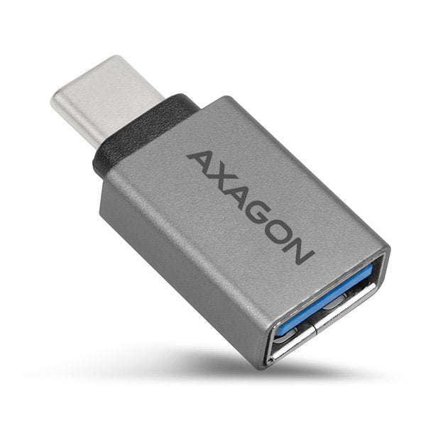 EAN 8595247903822 - Axagon RUCM-AFA cambiador de género para cable USB type C USB type A Metálico imagen 3