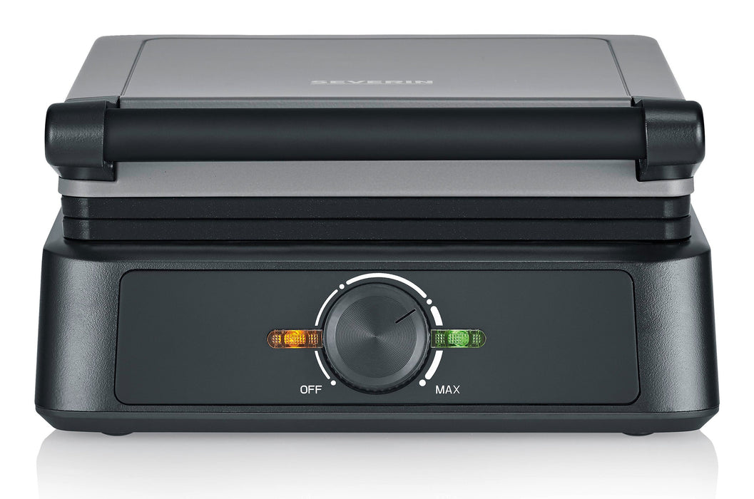 EAN 4008146047015 - Severin WA 2125 gofrera 2 barquillo(s) 1600 W Antracita, Negro imagen 2