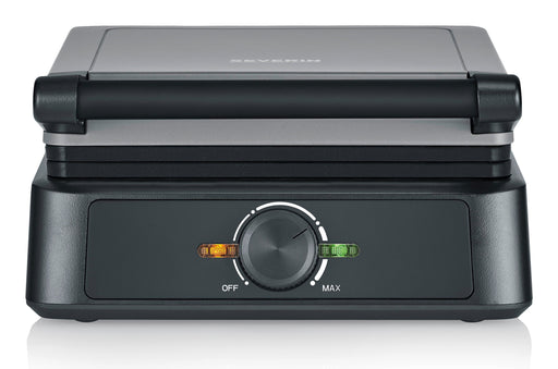 EAN 4008146047015 - Severin WA 2125 gofrera 2 barquillo(s) 1600 W Antracita, Negro imagen 2