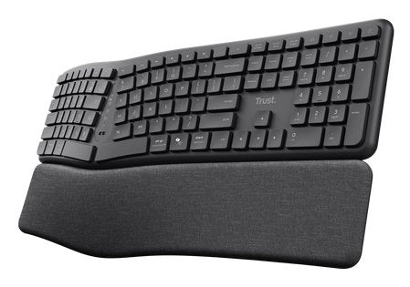 EAN 8713439254594 - Trust Keyra teclado Hogar / Oficina RF Wireless + Bluetooth QWERTY Internacional de EE.UU. Negro imagen 2