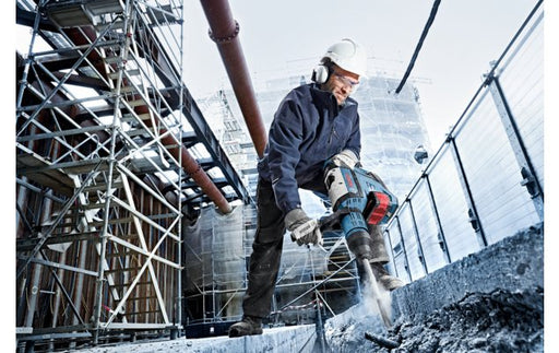 EAN 3165140915427 - Bosch GBH 18V-45 C Professional 305 RPM SDS Max 8 kg Negro, Azul, Rojo imagen 2