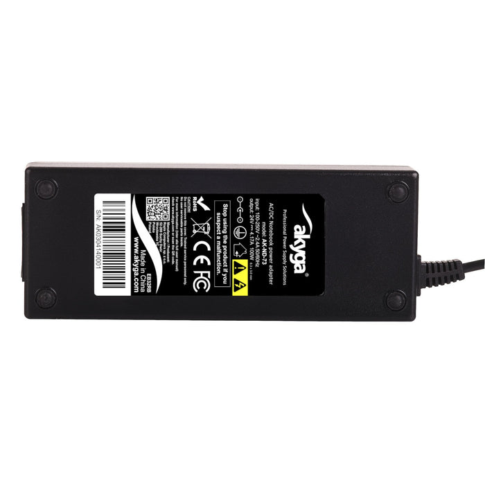 EAN 5901720136329 - Akyga AK-ND-73 adaptador e inversor de corriente Interior 100 W Negro imagen 6