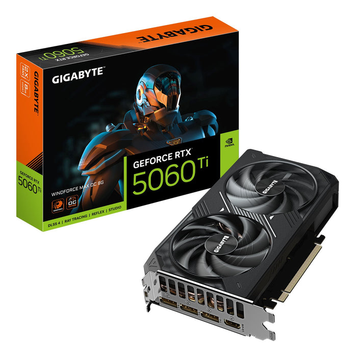 EAN 4719331356637 - GIGABYTE GeForce RTX 5060 Ti WINDFORCE MAX OC 8G imagen 1