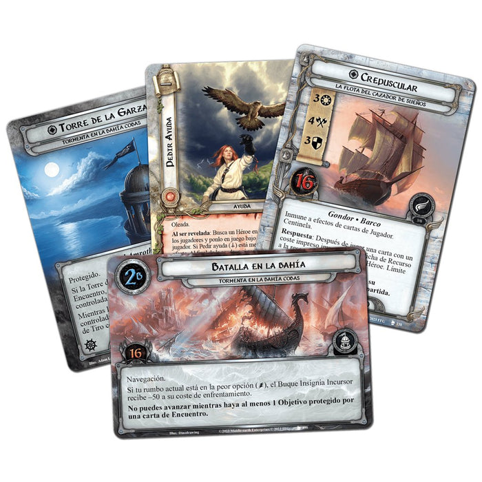 EAN 0841333122034 - Asmodee MEC111ES juego de tablero Cazador de sueños Expansión de Héroes Expansión de juego de mesa Interc imagen 3