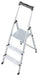 EAN 4009199126214 - Krause 126214 escalera Escalera taburete Aluminio, Negro imagen 1