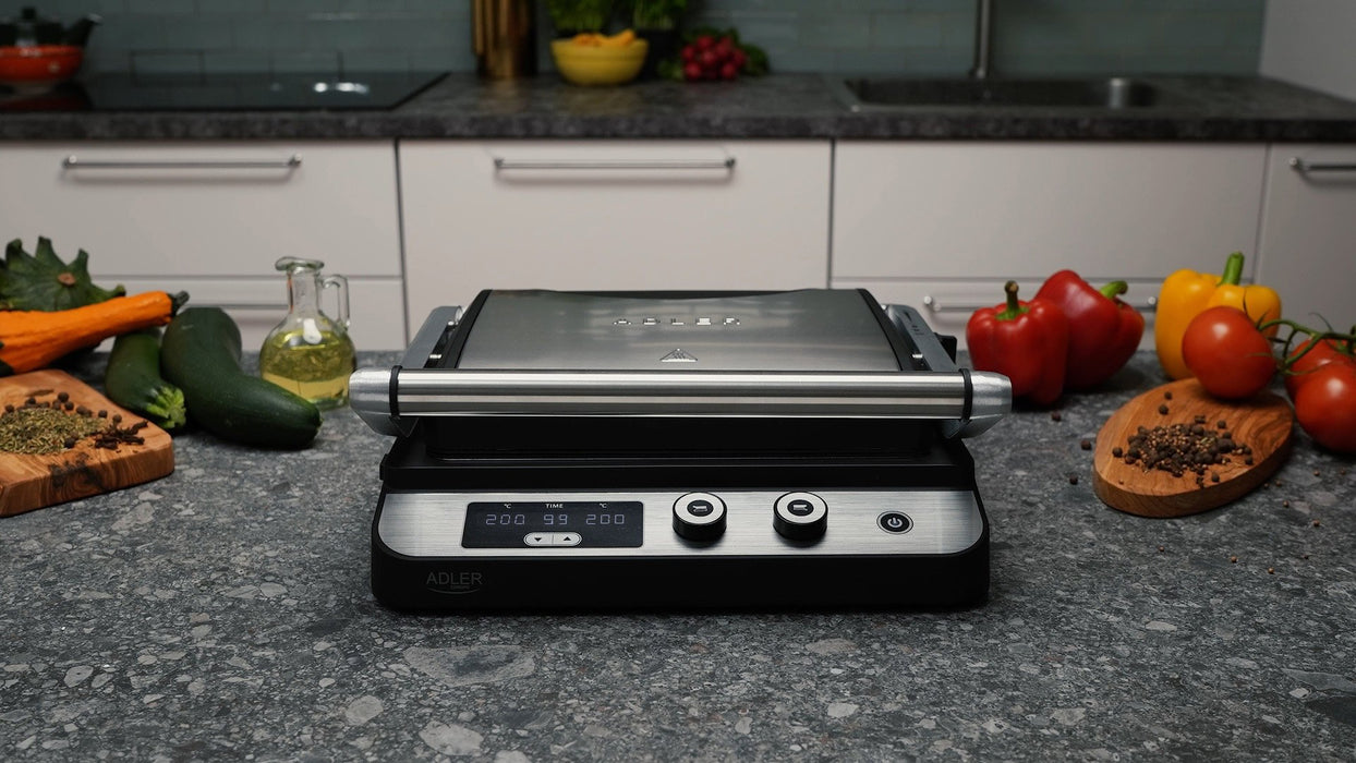 EAN 5903887807937 - Adler AD 3059 parrilla eléctrica de contacto imagen 9