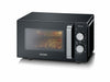 EAN 4008146037603 - Severin MW 7762 microondas Negro, Acero inoxidable Microondas con grill Encimera 20 L 800 W imagen 2