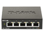EAN 0790069453403 - D-Link DGS-1100-05V2/E switch Gestionado L2 Gigabit Ethernet (10/100/1000) Negro imagen 1