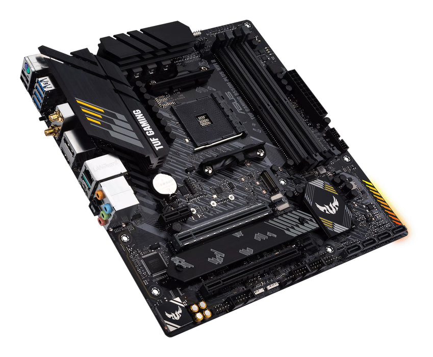 EAN 4711081305705 - ASUS TUF GAMING B550M-PLUS WIFI II AMD B550 Zócalo AM4 micro ATX imagen 5