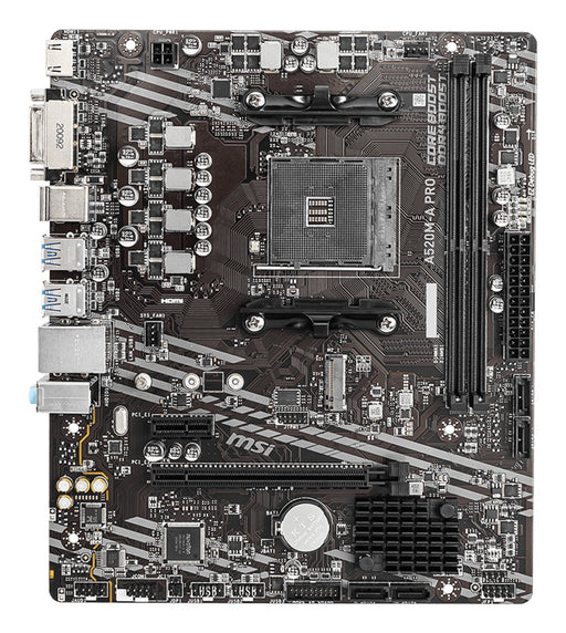 EAN 4719072749927 - MSI A520M-A PRO placa base AMD A520 Zócalo AM4 micro ATX imagen 2