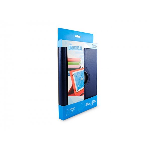 EAN 8436531558178 - 3GO CSGT24 funda para tablet 17,8 cm (7") Folio Azul imagen 4