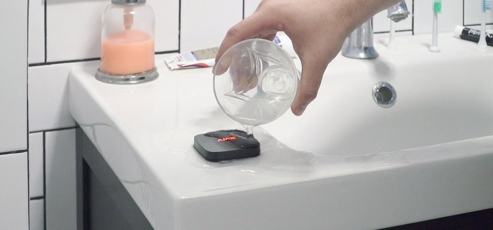 EAN 0856963007187 - Ajax LeaksProtect detector de agua Sensmitter Inalámbrico imagen 3