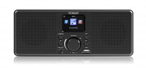EAN 4260358124698 - Technaxx TX-153 radio Internet Digital Negro imagen 1
