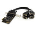 EAN 0065030842556 - StarTech.com PEX4S553B tarjeta y adaptador de interfaz Interno De serie imagen 1