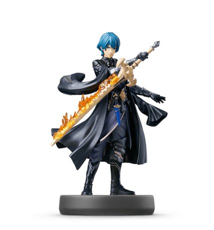 EAN 45496380953 - Nintendo amiibo Byleth Figura de juego interactiva imagen 1