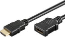 EAN 4040849319389 - Goobay 3m 19-pin HDMI cable HDMI HDMI tipo A (Estándar) Negro imagen 1