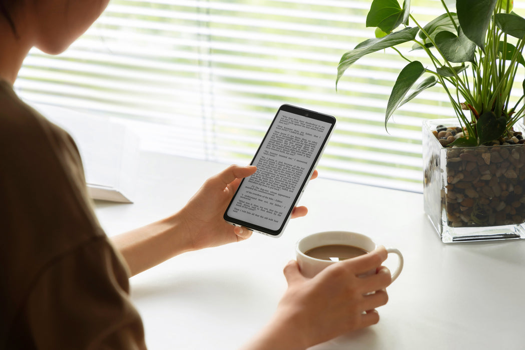 EAN 4894461992761 - TCL 50 Pro NXTPAPER 5G 17,3 cm (6.8") SIM doble Android 14 USB Tipo C 8 GB 512 GB 5010 mAh Gris imagen 18