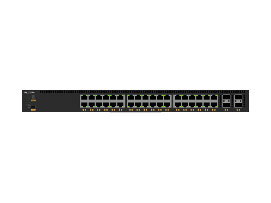 EAN 606449165104 - NETGEAR M4350-36X4V Gestionado L3 10G Ethernet (100/1000/10000) Energía sobre Ethernet (PoE) 1U Negro imagen 7