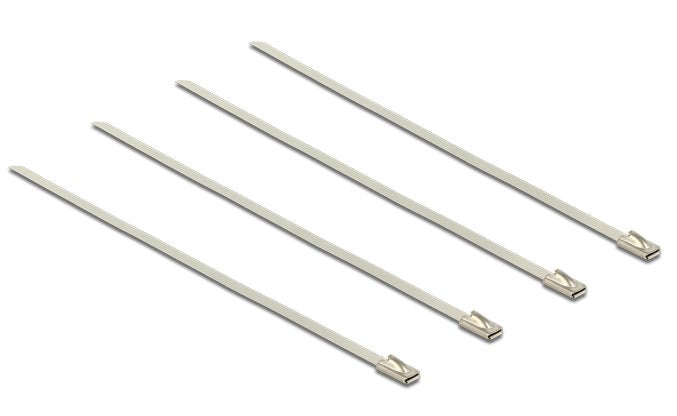 EAN 4043619186310 - DeLOCK 18631 presilla Acero inoxidable 20 pieza(s) imagen 1