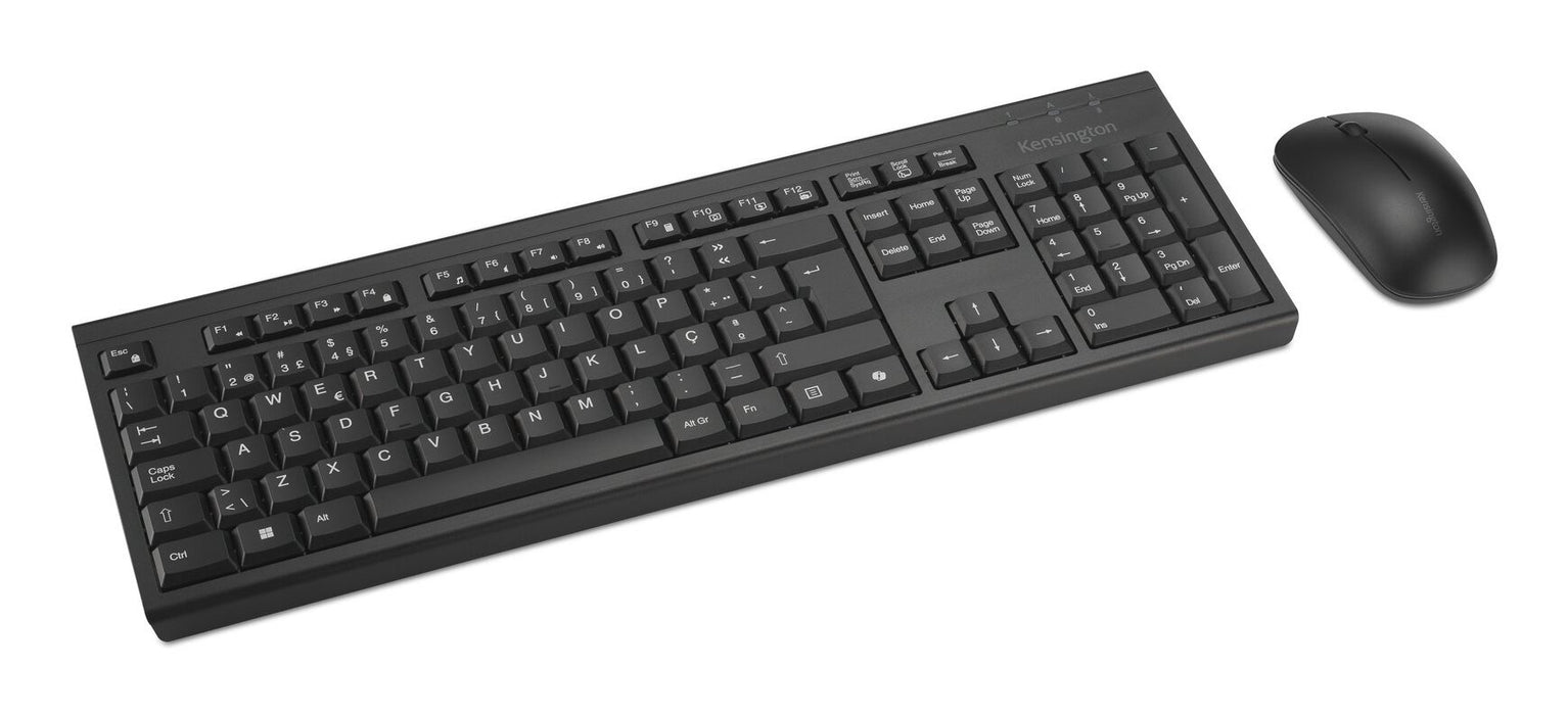 EAN 5028252644945 - Kensington KM270 EQ teclado Ratón incluido Oficina RF Wireless + Bluetooth QWERTY Portugués Negro imagen 1