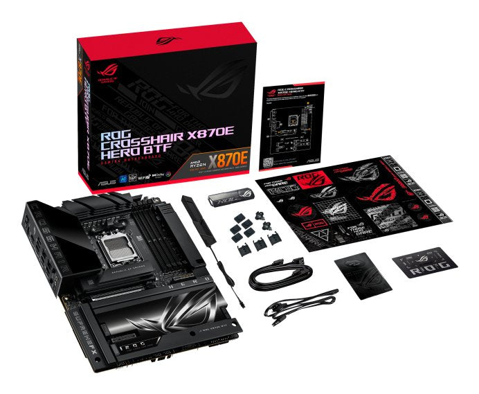 EAN 4711636227094 - ASUS ROG CROSSHAIR X870E HERO BTF AMD X870E Zócalo AM5 ATX imagen 12