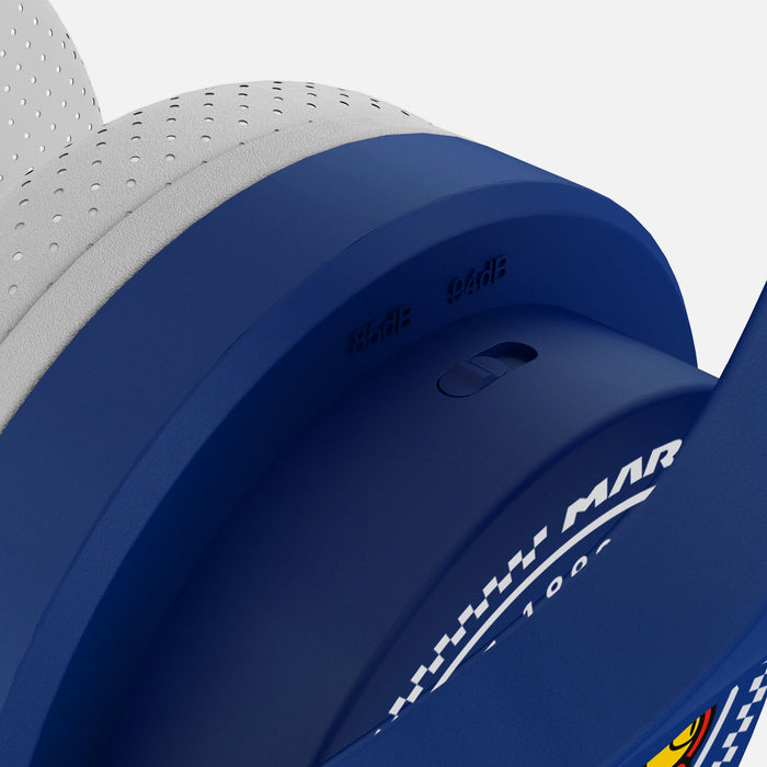 EAN 5055371623452 - OTL Technologies Super Mario Nintendo Mariokart Auriculares Alámbrico Diadema Juego Azul, Blanco imagen 3