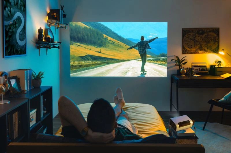 EAN 766907023831 - Viewsonic M10E videoproyector 2200 lúmenes ANSI 1080p (1920x1080) Negro, Plata imagen 24